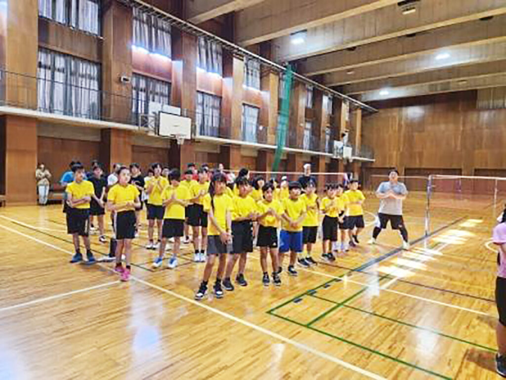 小学生バトミントン [ 小学校1年生から6年生まで ]